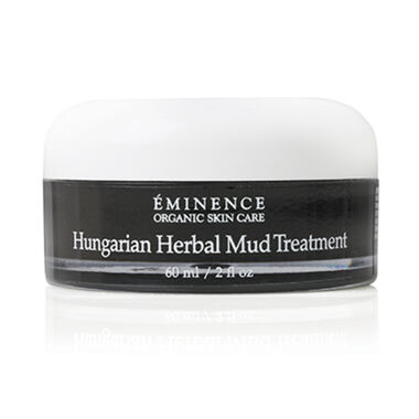 eminence organic skin care hungarian herbal mud treatment